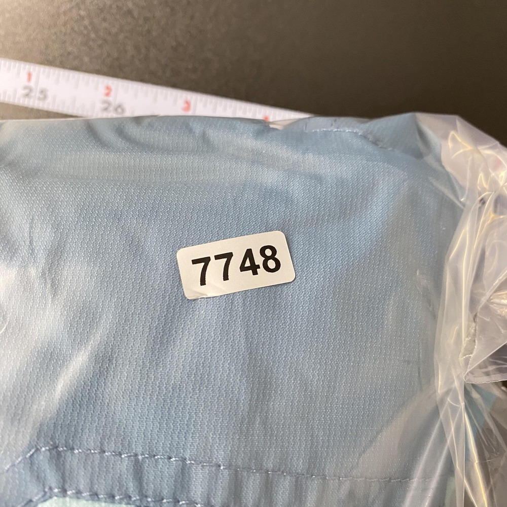 L.L. Bean Snowsuit Baby Boys 6-12 Months Blue Stripe Hooded Thinsulate One Piece - Picture 15 of 16